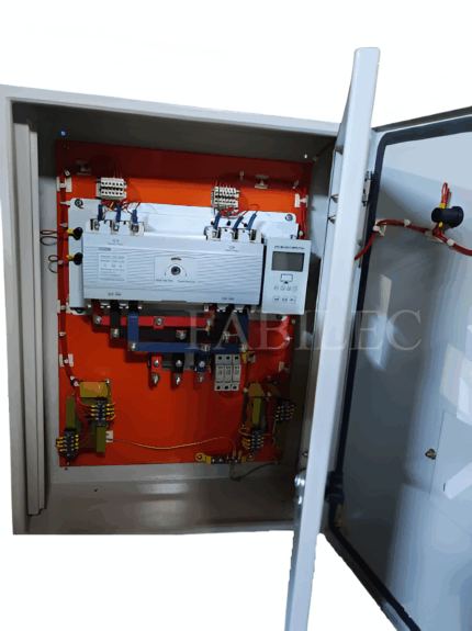 Tableros Adosados con transferencia automática de 100amp.(amperios)